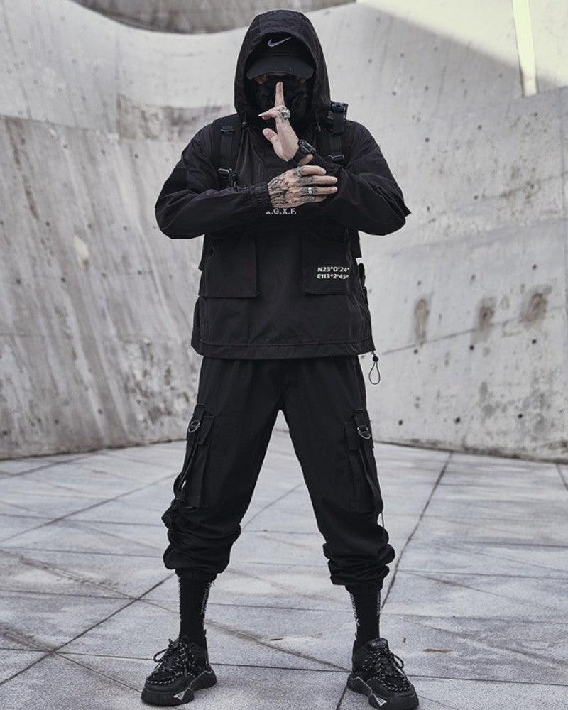 Versatile Hooded Jacket with Pockets