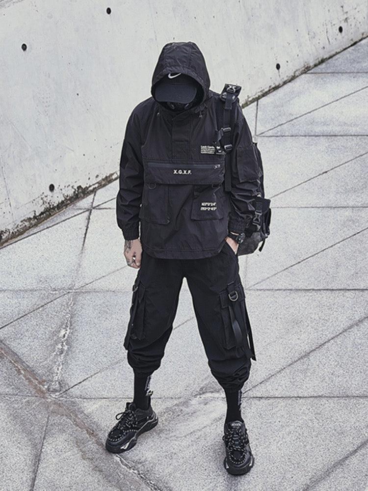 Versatile Hooded Jacket with Pockets