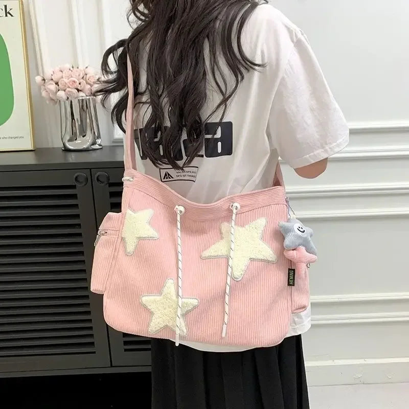 Y2K Tote Bag - nostalgic tote bag - Chic Y2K Tote Bag for Everyday Fashion