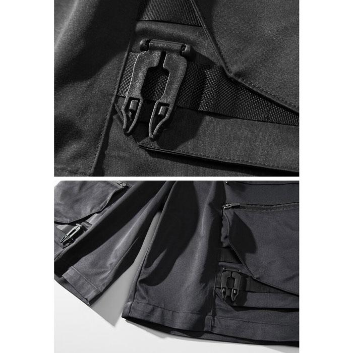 Urban Techwear Utility Shorts