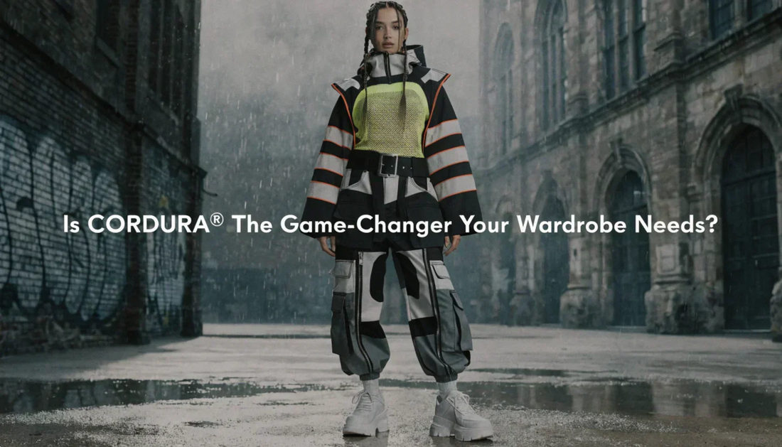 Is CORDURA® The Game-Changer Your Wardrobe Needs?