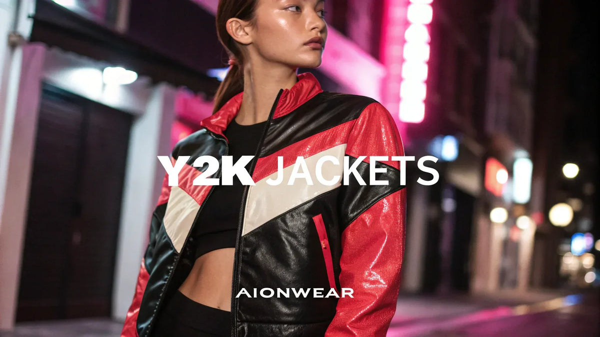 Intec Y2k Collections – Aionwear – Streetwear, Y2K & Techwear Aesthetic