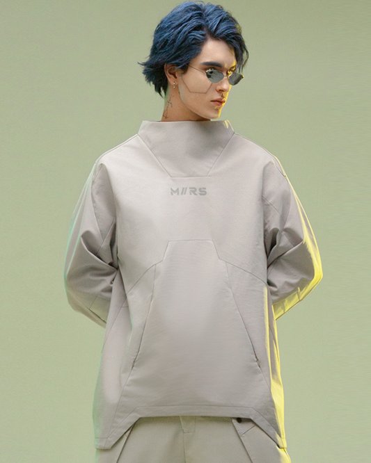 Dynamic Cyberpunk 3D Hoodie