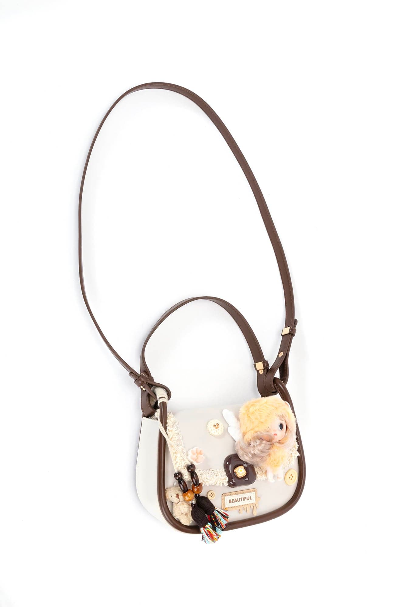 Whimsical Fairy Doll Satchel