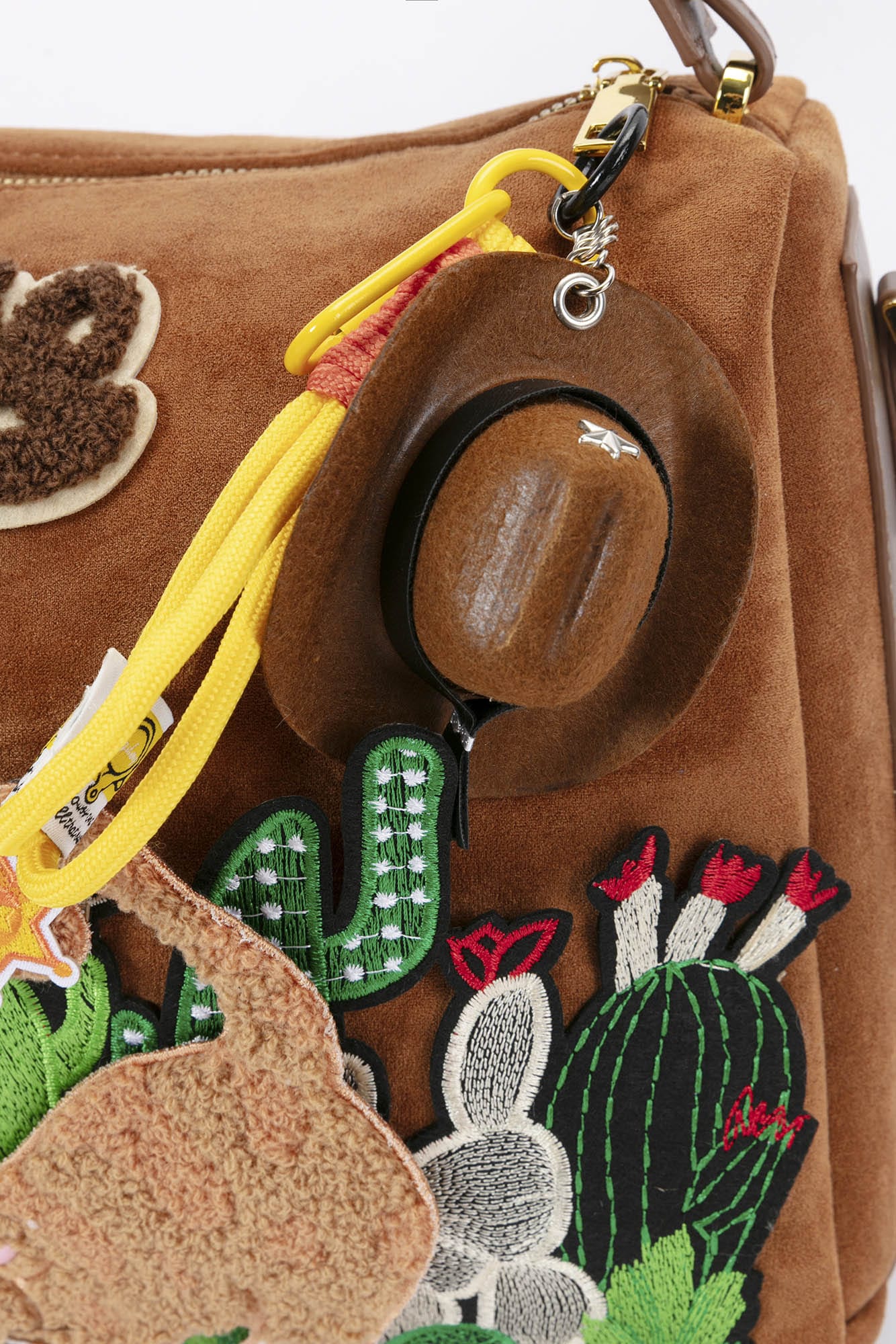 Gallery-Inspired Desert Oasis Bag
