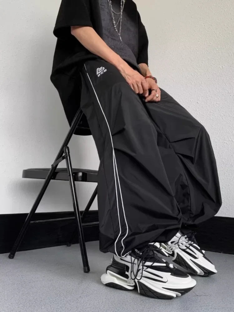 90s Track Pants -  track pants - Stylish 90s Track Pants for Retro Streetwear