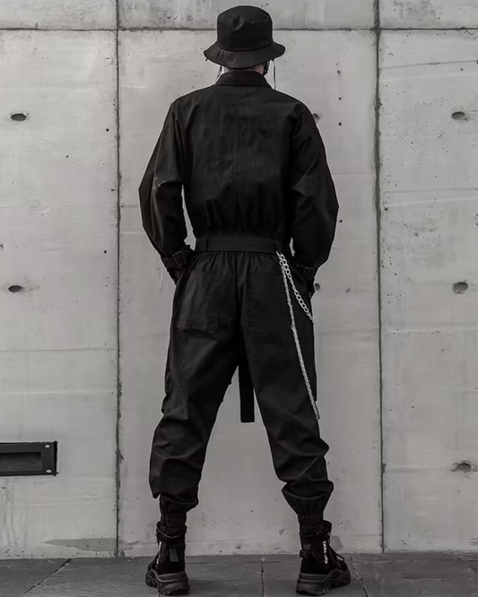 Explorer's Techwear Jumpsuit