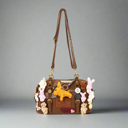 Charming Animal Shoulder Bag