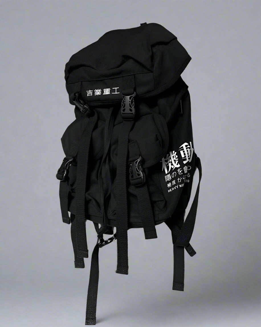 Chic Urban Street Backpack