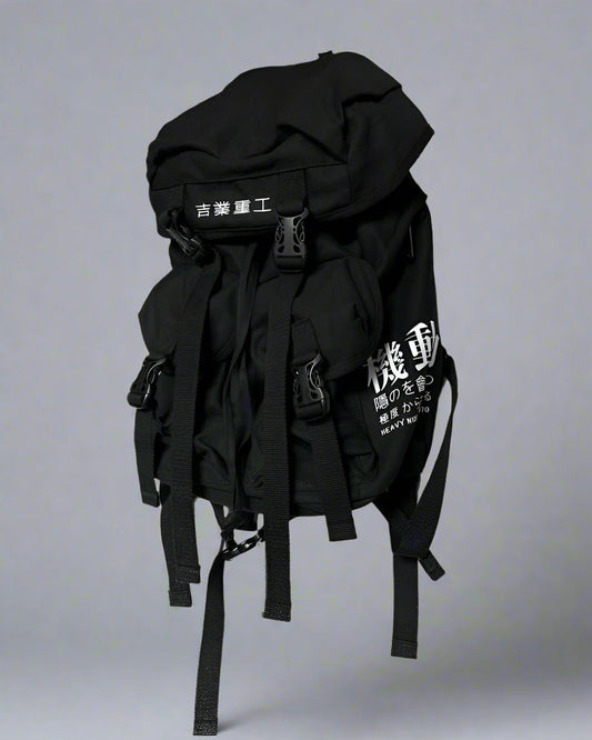 Chic Urban Street Backpack
