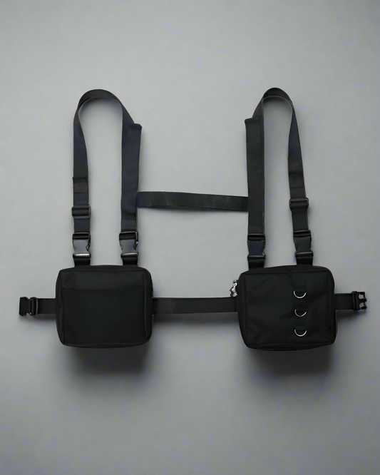 Compact Multi-Use Chest Bag