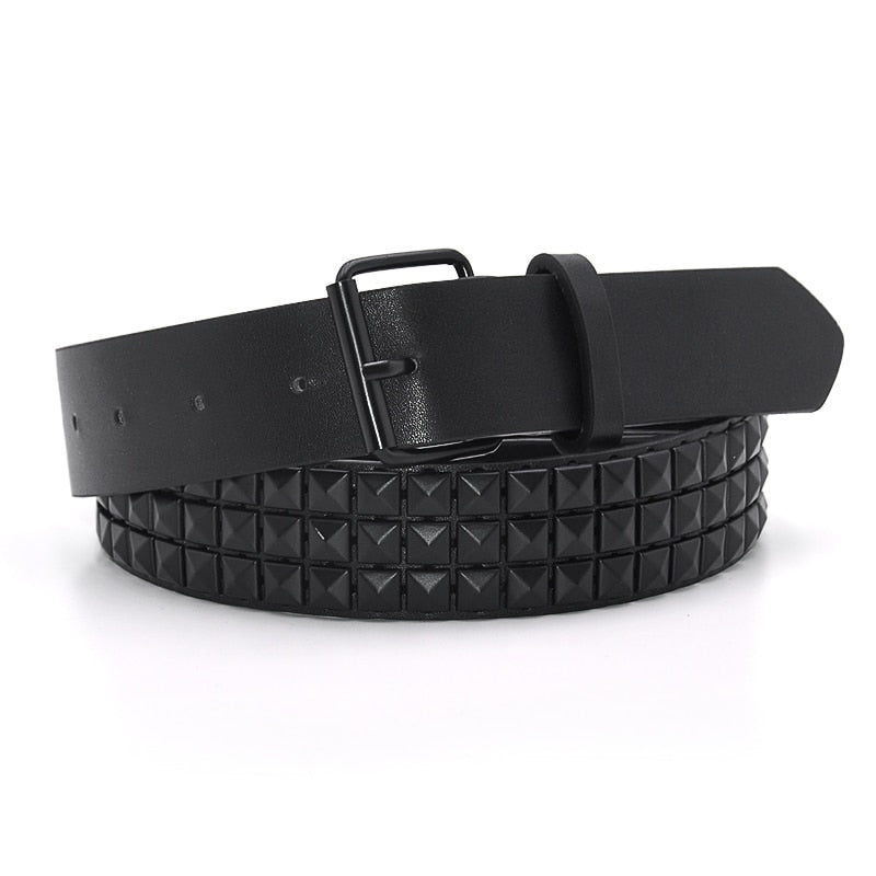 Adjustable Grunge Belt for Unique Style