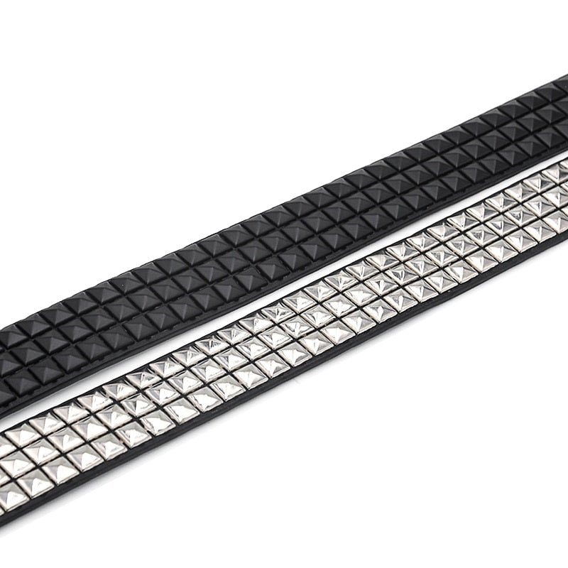 Adjustable Grunge Belt for Unique Style