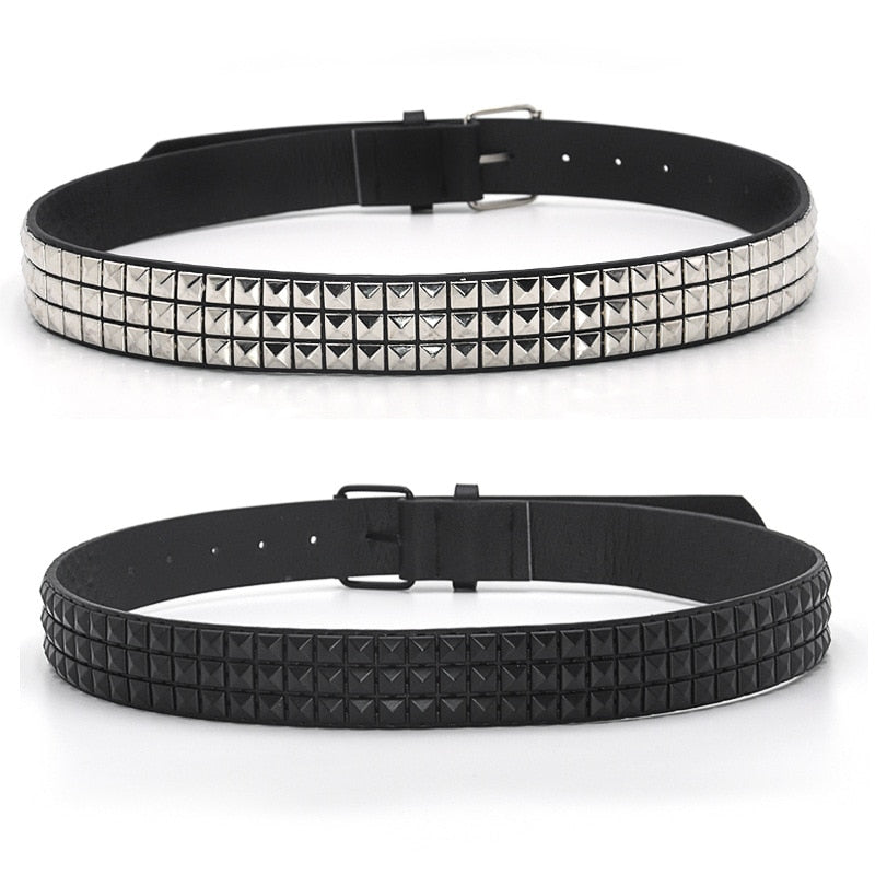 Adjustable Grunge Belt for Unique Style