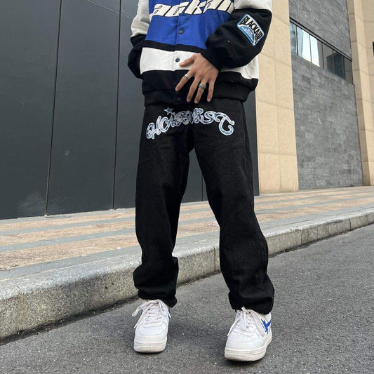 Baggy Graffiti Jeans