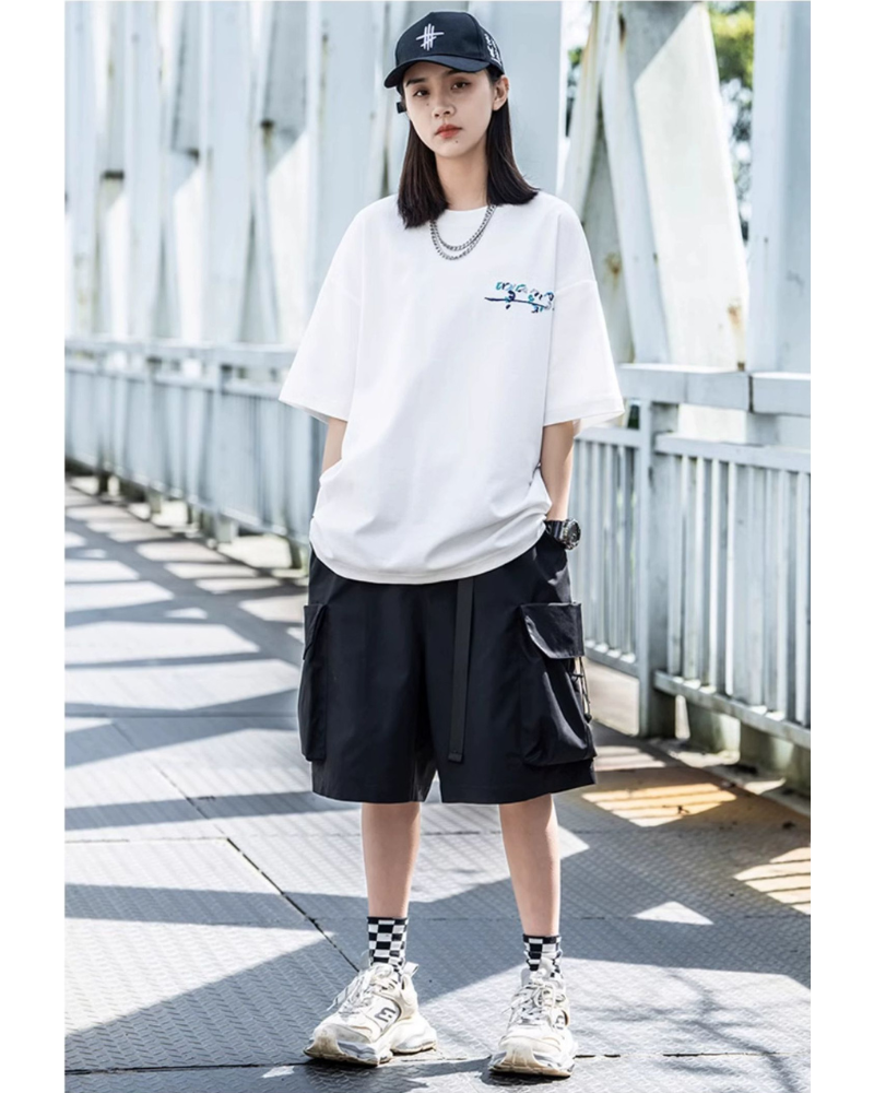 Versatile Pocket Cargo Shorts
