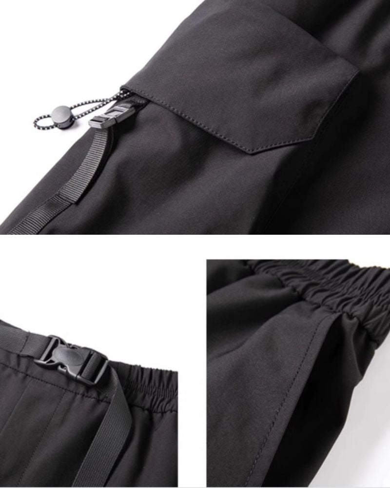 Versatile Pocket Cargo Shorts