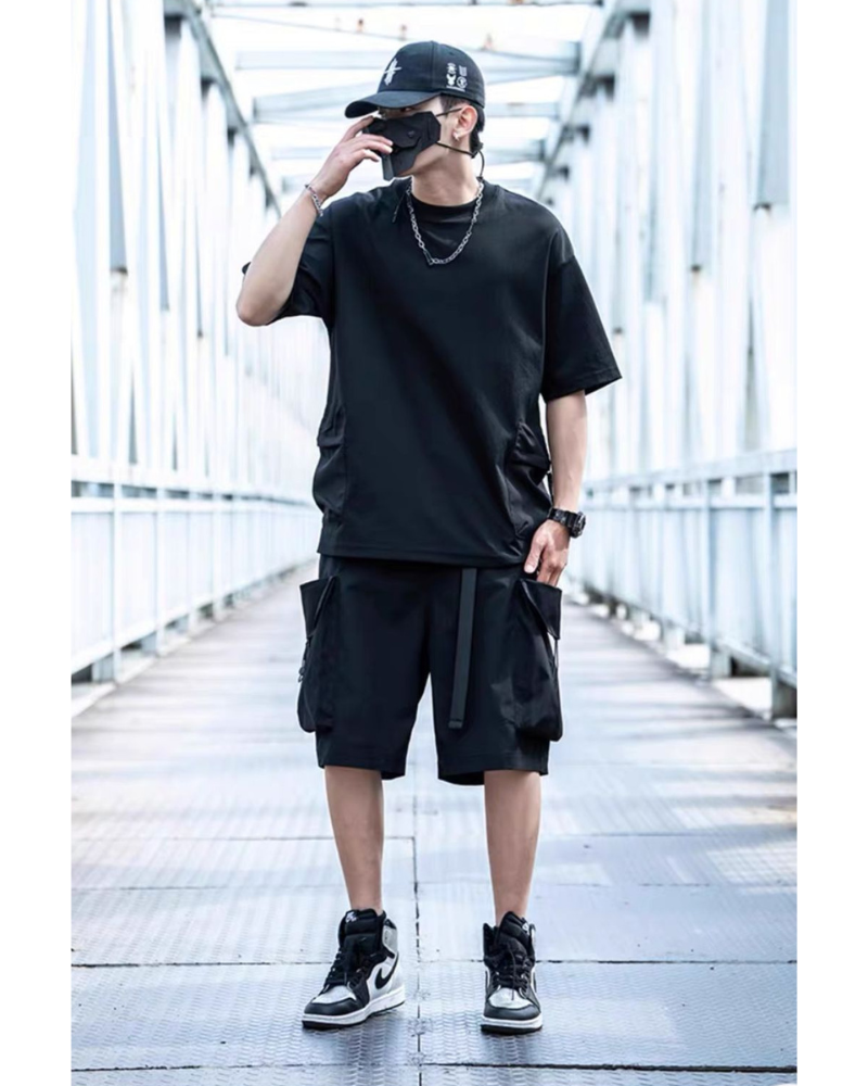 Versatile Pocket Cargo Shorts