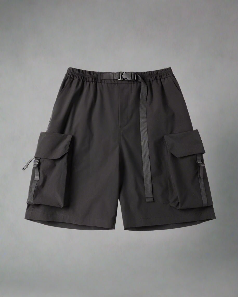 Versatile Pocket Cargo Shorts