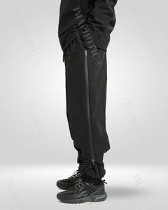 Black Wide Leg Trousers