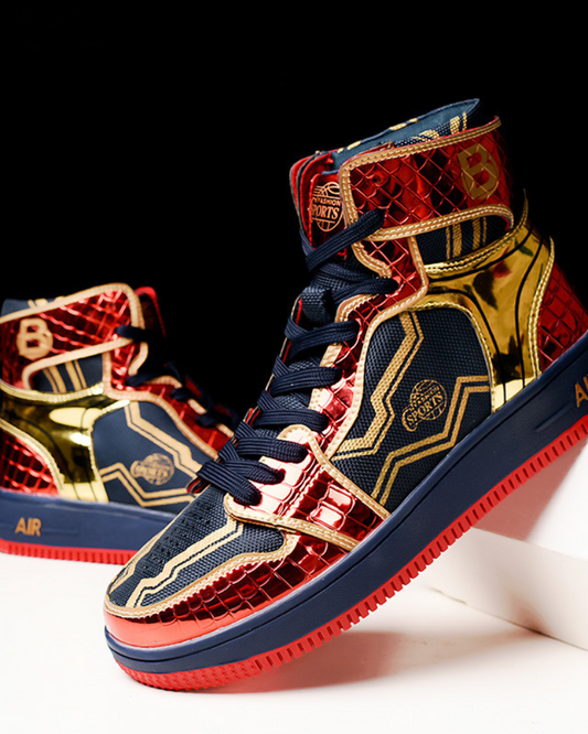 Stylish High-Top Platform Kicks