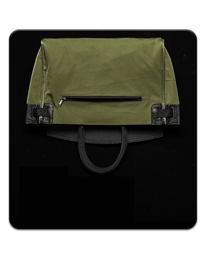 All-in-One Tech Messenger Bag