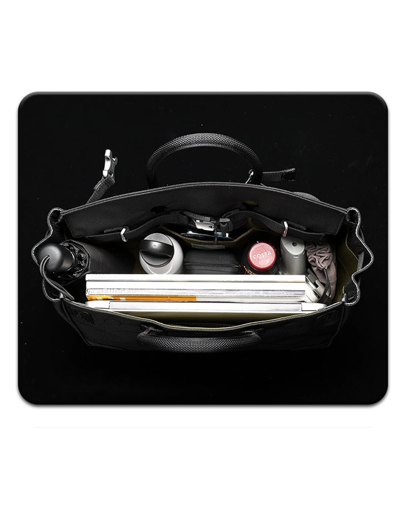 All-in-One Tech Messenger Bag