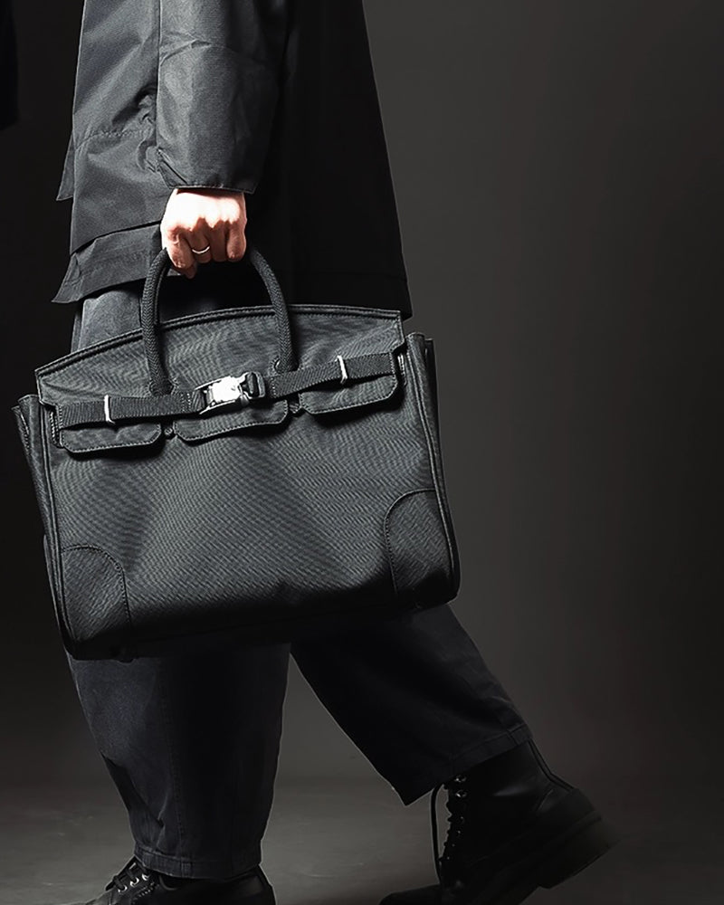 All-in-One Tech Messenger Bag