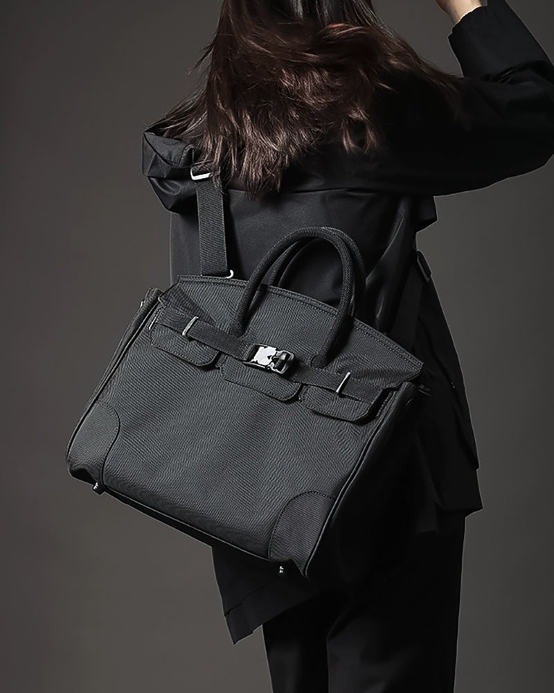 All-in-One Tech Messenger Bag