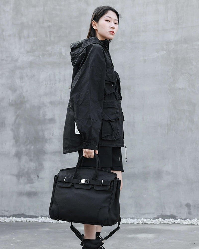 All-in-One Tech Messenger Bag