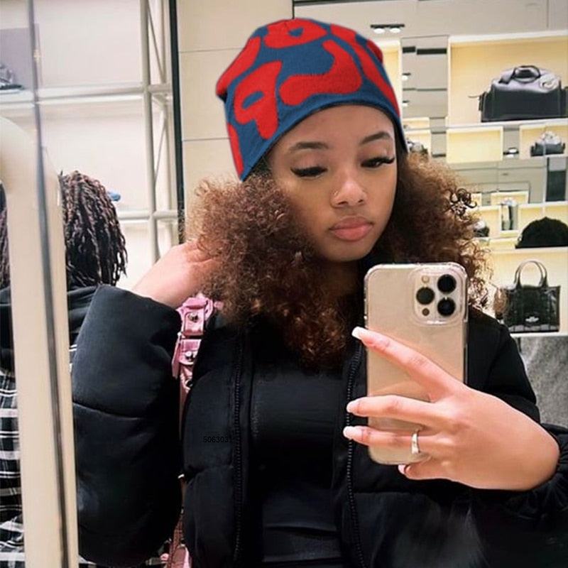Custom Knitted Beanie for Unique Streetwear Style