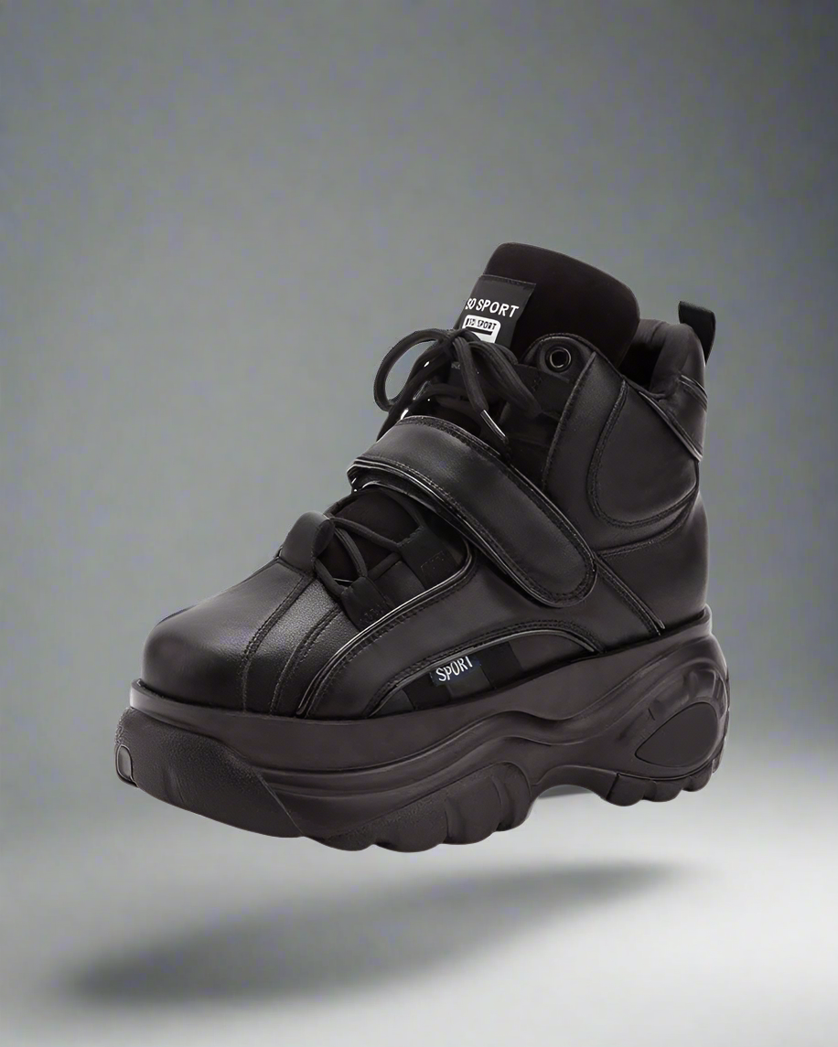 Next-Gen Urban Platform Sneakers