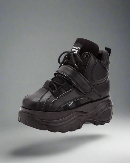 Next-Gen Urban Platform Sneakers