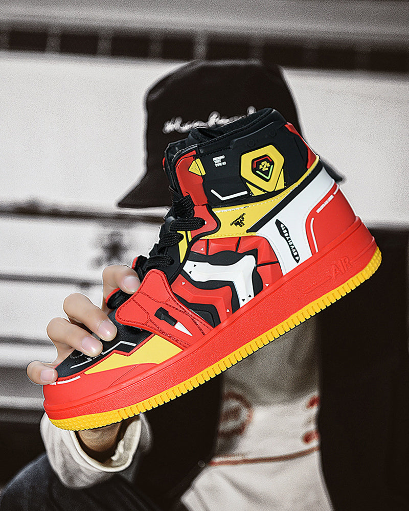 Advanced Tech Mecha Sneakers