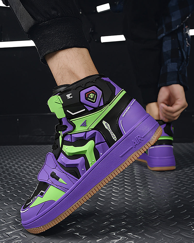 Advanced Tech Mecha Sneakers