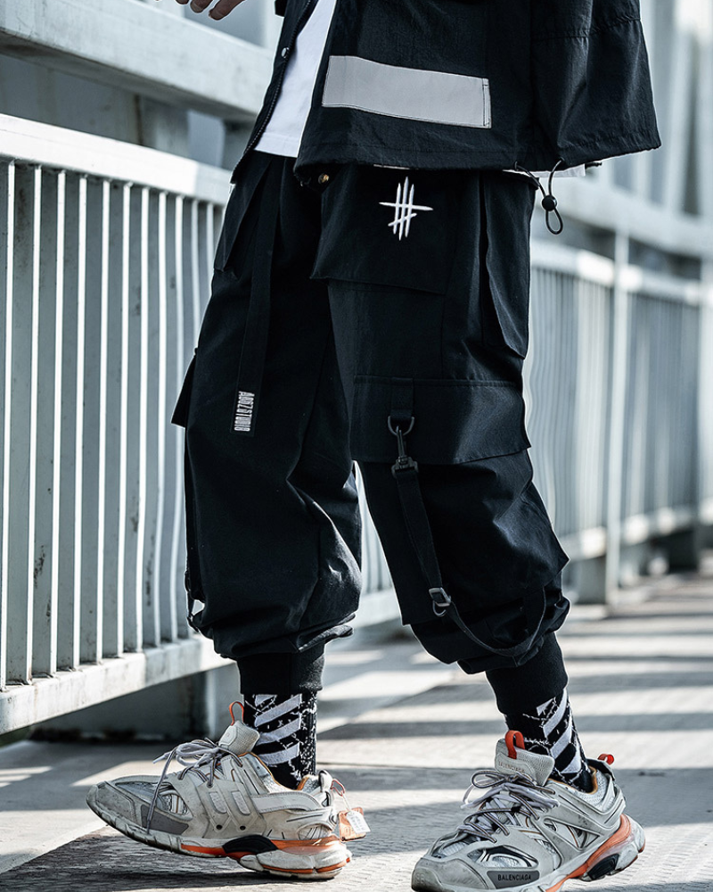 Chic Urban Cargo Trousers
