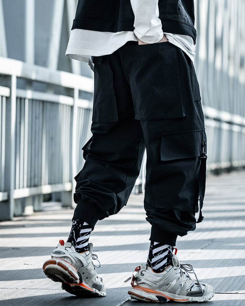 Chic Urban Cargo Trousers