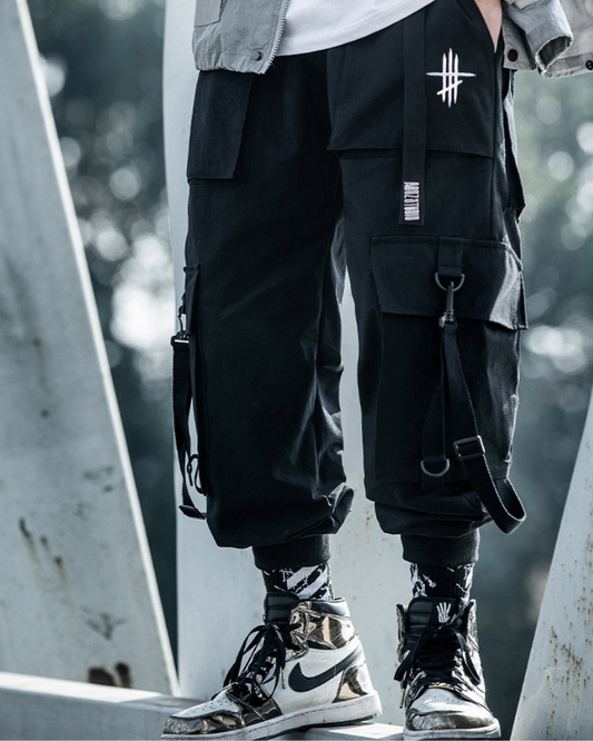 Chic Urban Cargo Trousers
