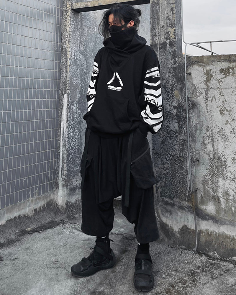 Neon Dreams Cyberpunk Hoodie
