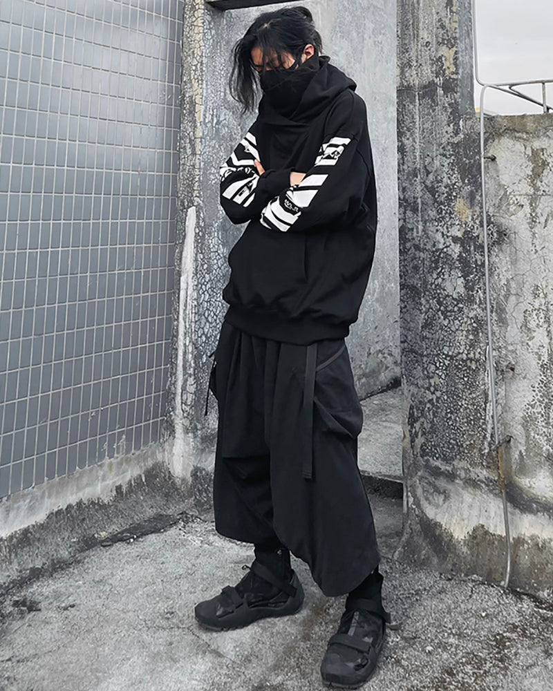 Neon Dreams Cyberpunk Hoodie