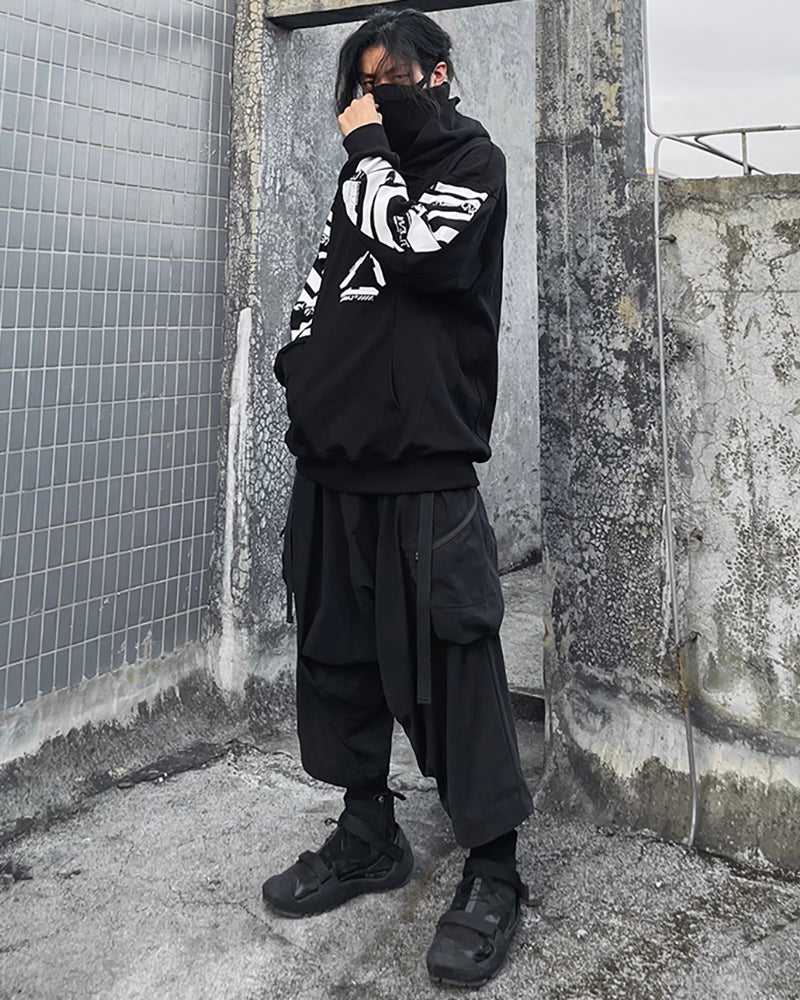 Neon Dreams Cyberpunk Hoodie