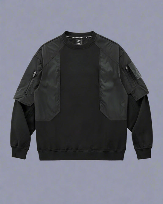 Modern Layered Sweatshirt Design