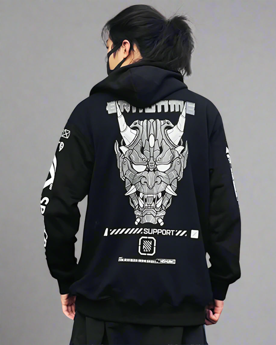 Next-Gen Hannya Ninja Hoodie