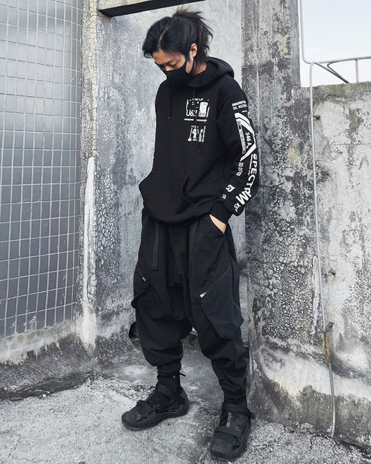 Next-Gen Hannya Ninja Hoodie