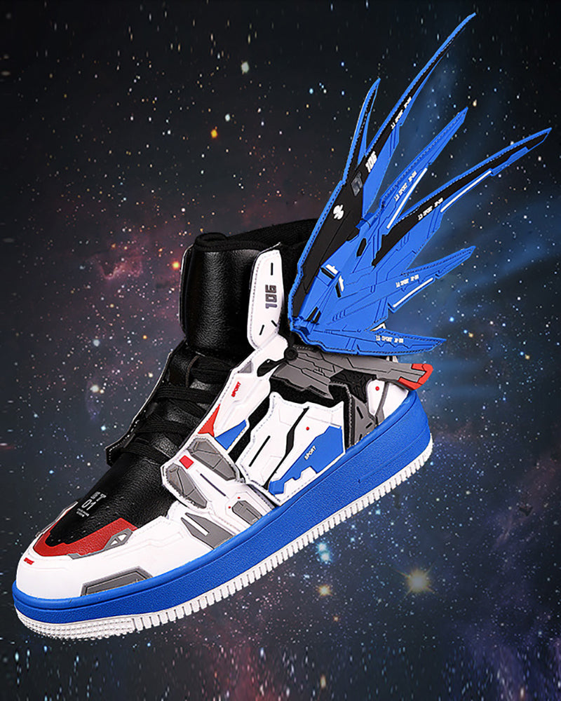 Elevated Winged Sneakers
