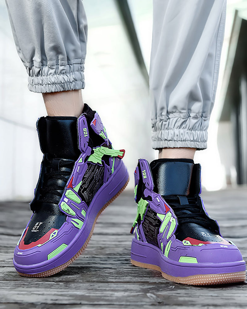Elevated Winged Sneakers