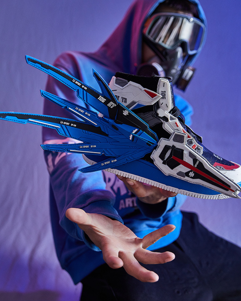 Elevated Winged Sneakers