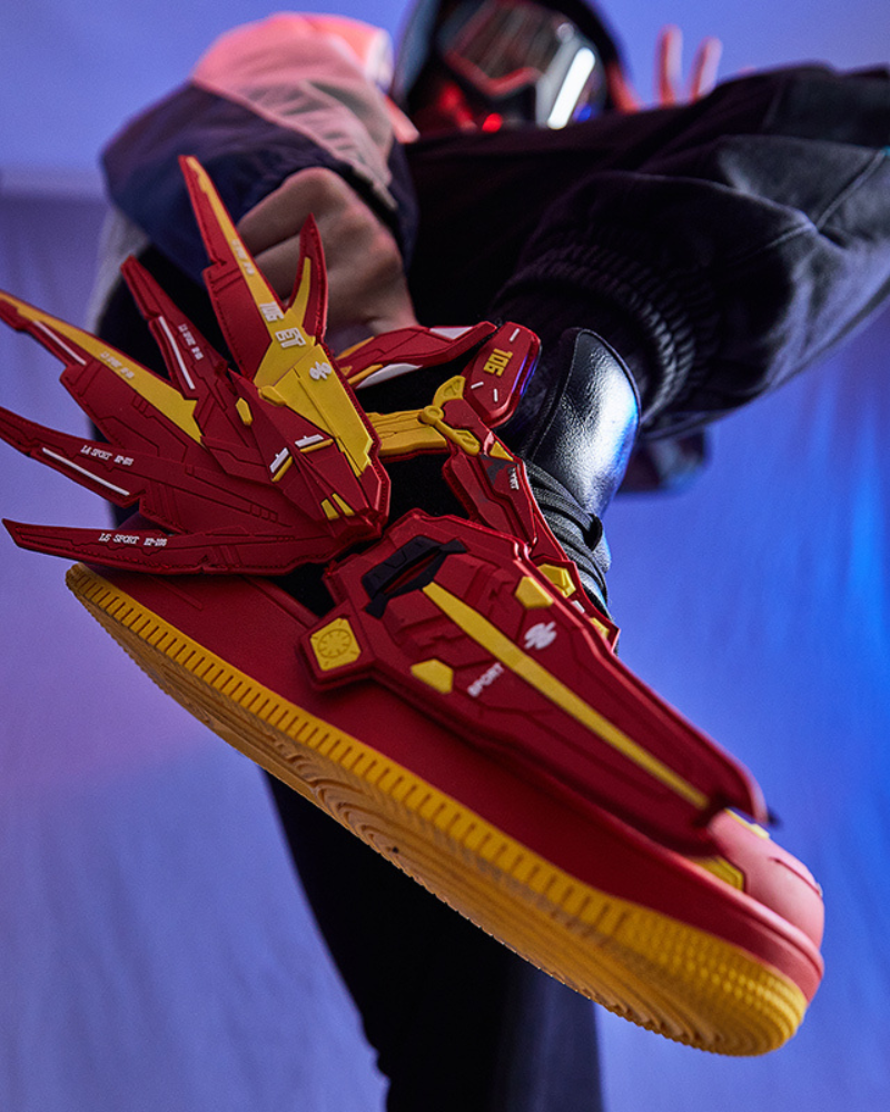 Elevated Winged Sneakers