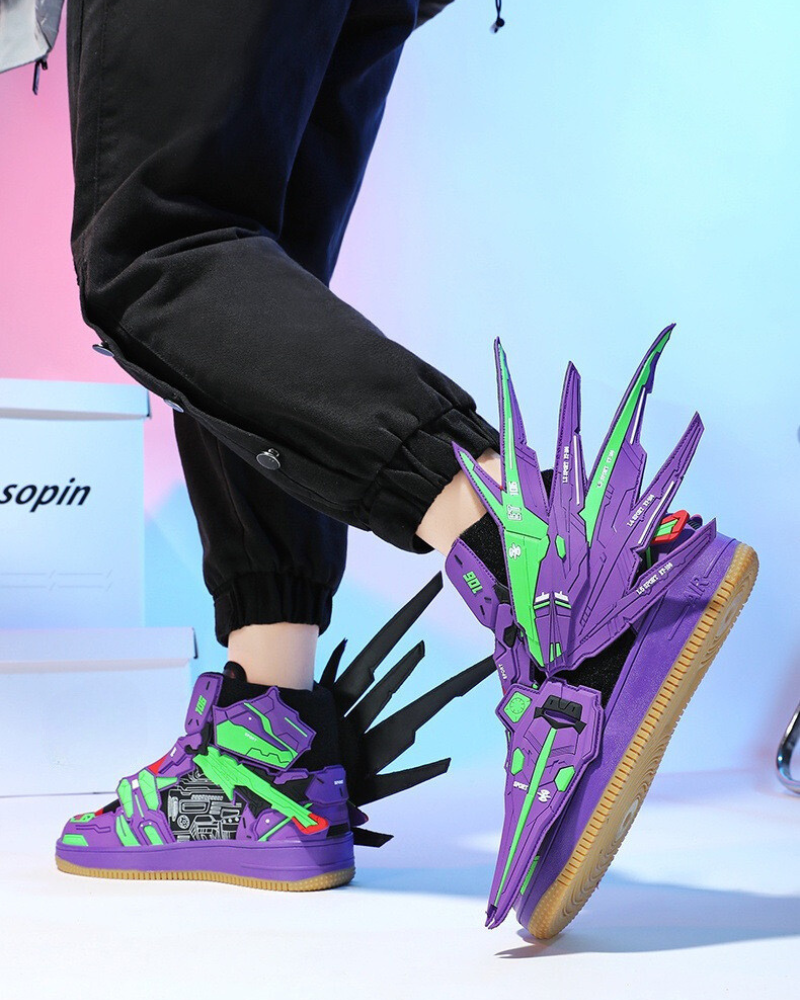 Elevated Winged Sneakers