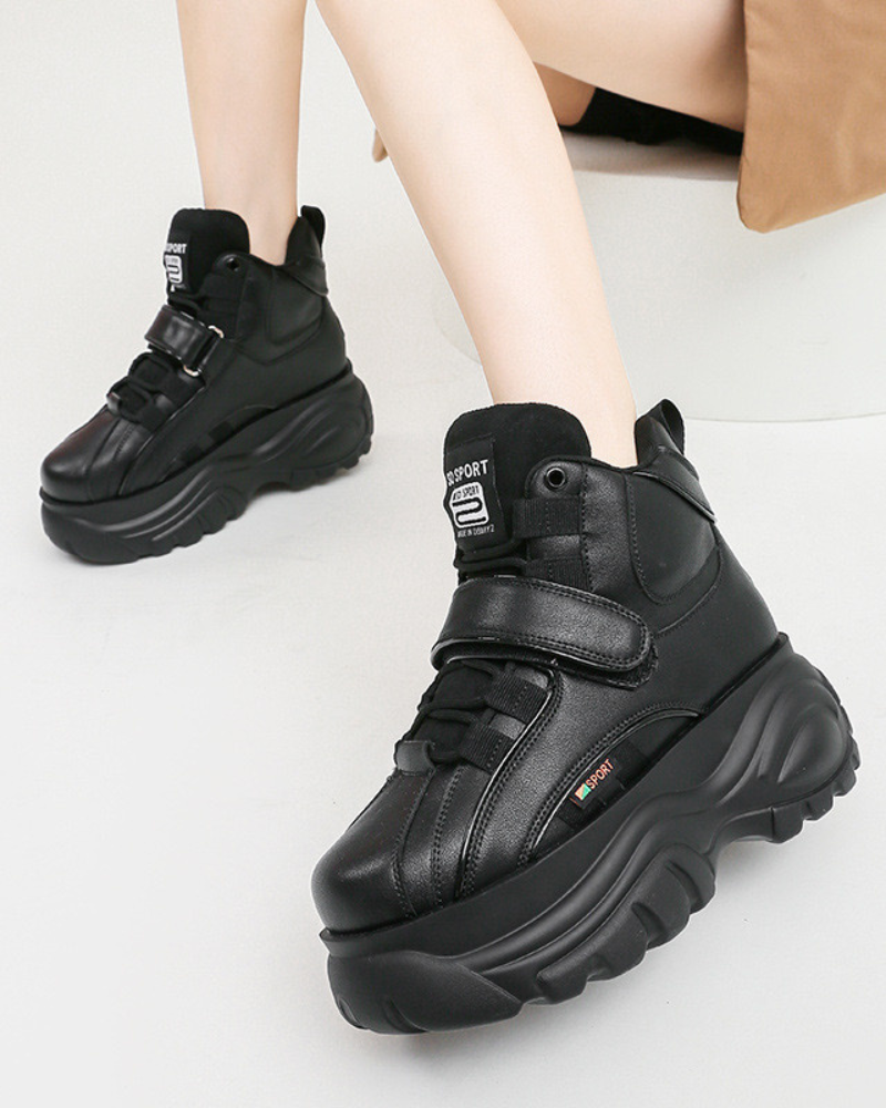 Next-Gen Urban Platform Sneakers